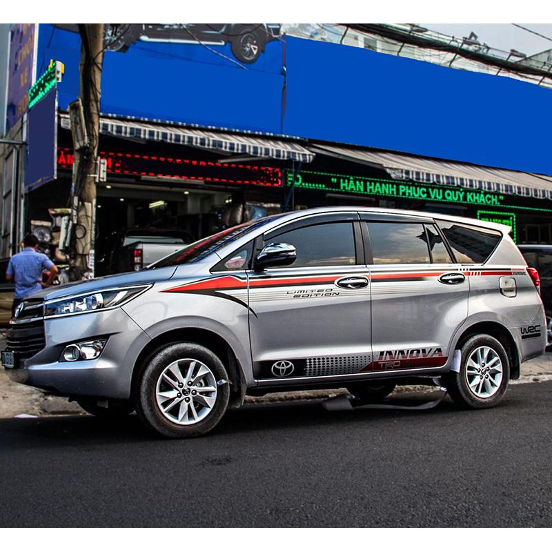 Tem Dán Xe Innova Mẫu Mới