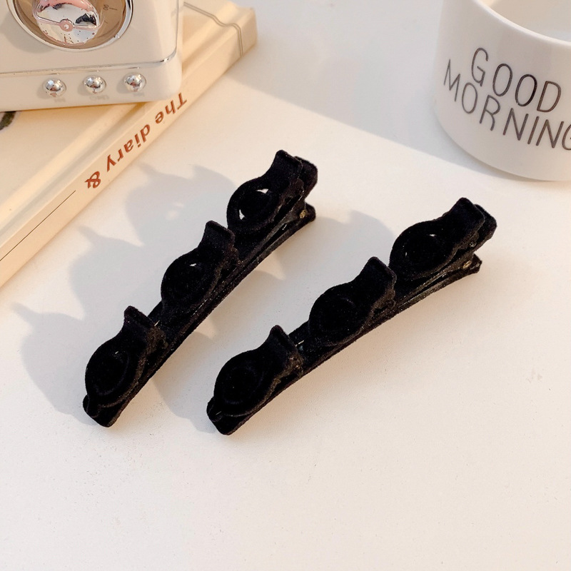 Duck Beak Braided Braids Hair Clips