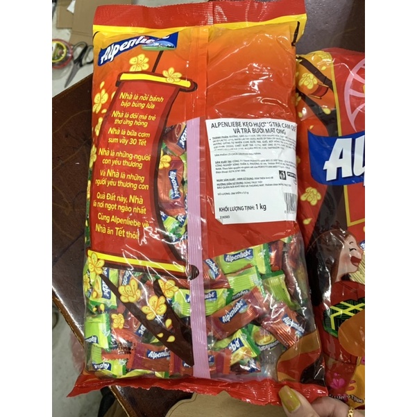 Kẹo Alpenliebe Túi 1kg