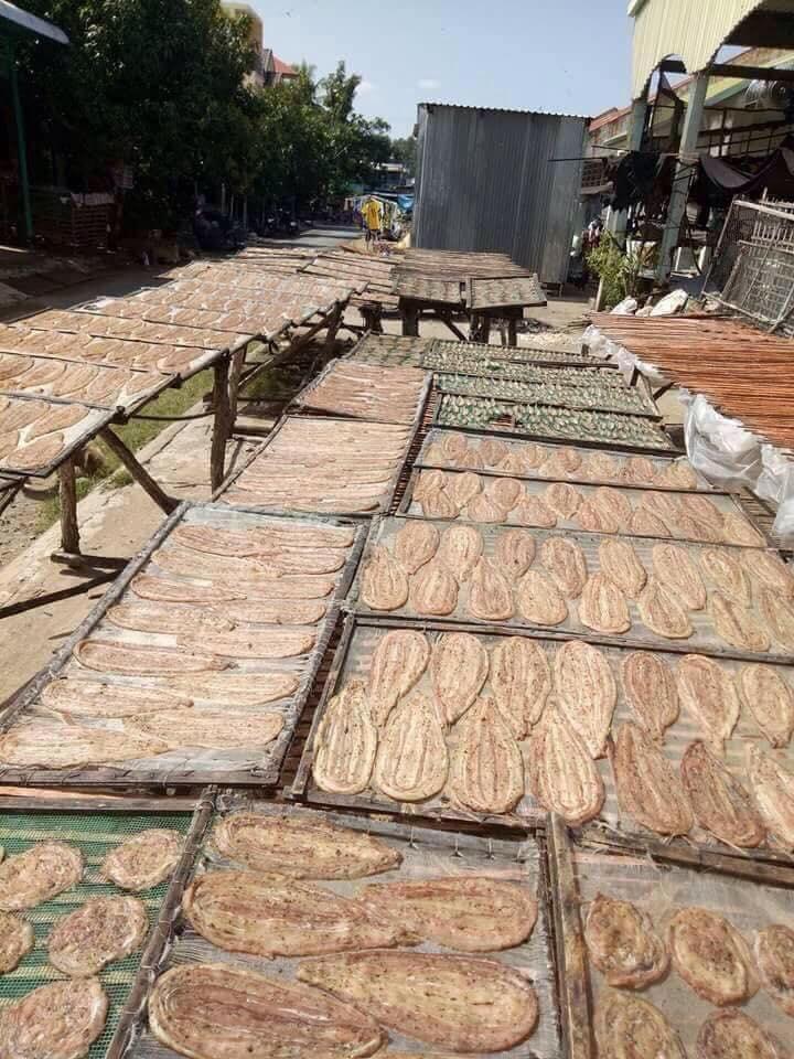 Khô rắn An Giang 500gram