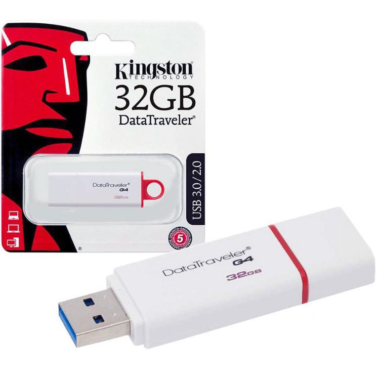 USB Kingston 3.0 DataTraverler G4 - 16/32GB!