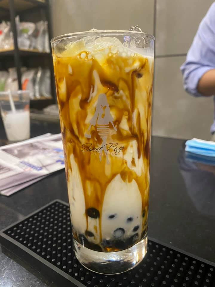 Syrup đường đen hiệu HESTON chuẩn vị Đài Loan chai 1kg