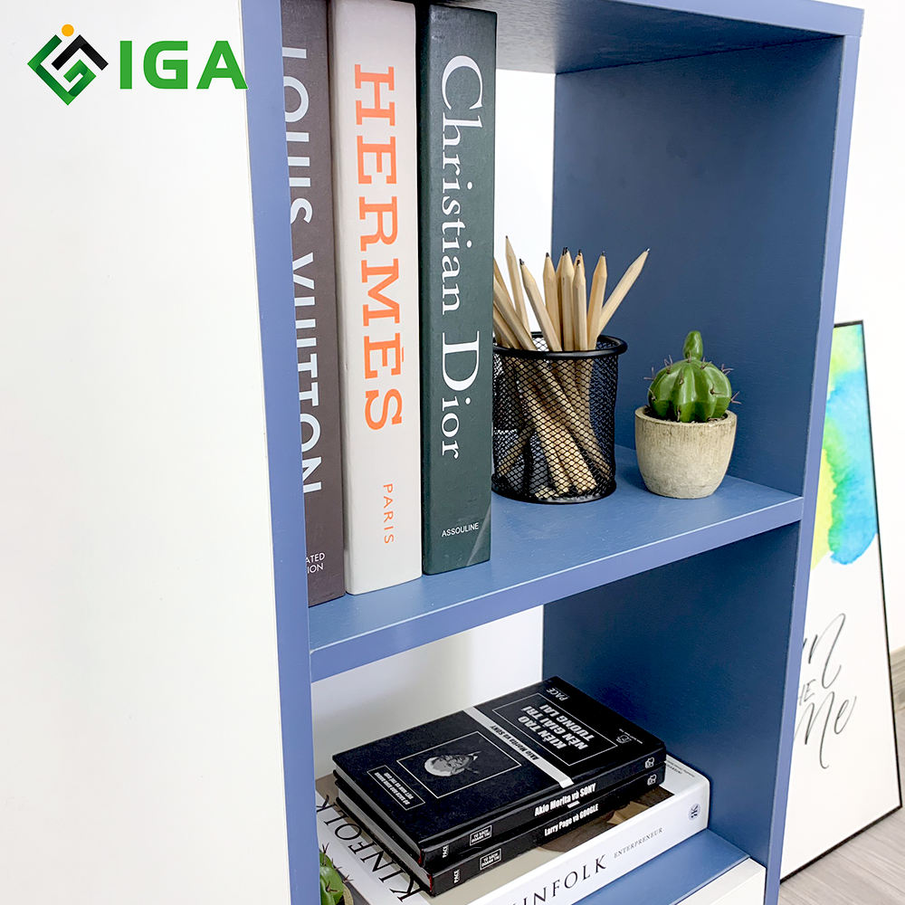 Tủ Sách Đa Năng, Tủ Đồ Đa Năng Quada Thương Hiệu IGA - GP124