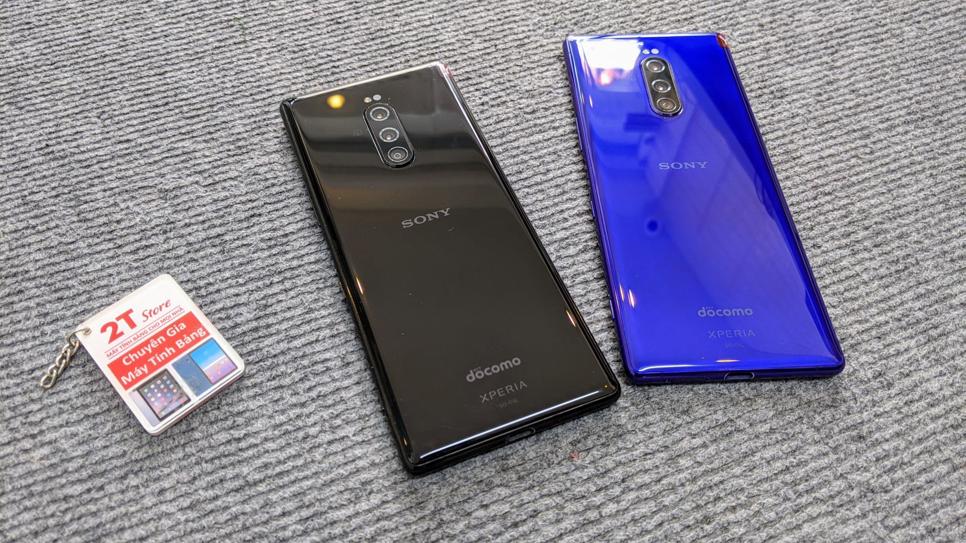 Điện thoại Sony Xperia 1 màn 4K chip snap 855