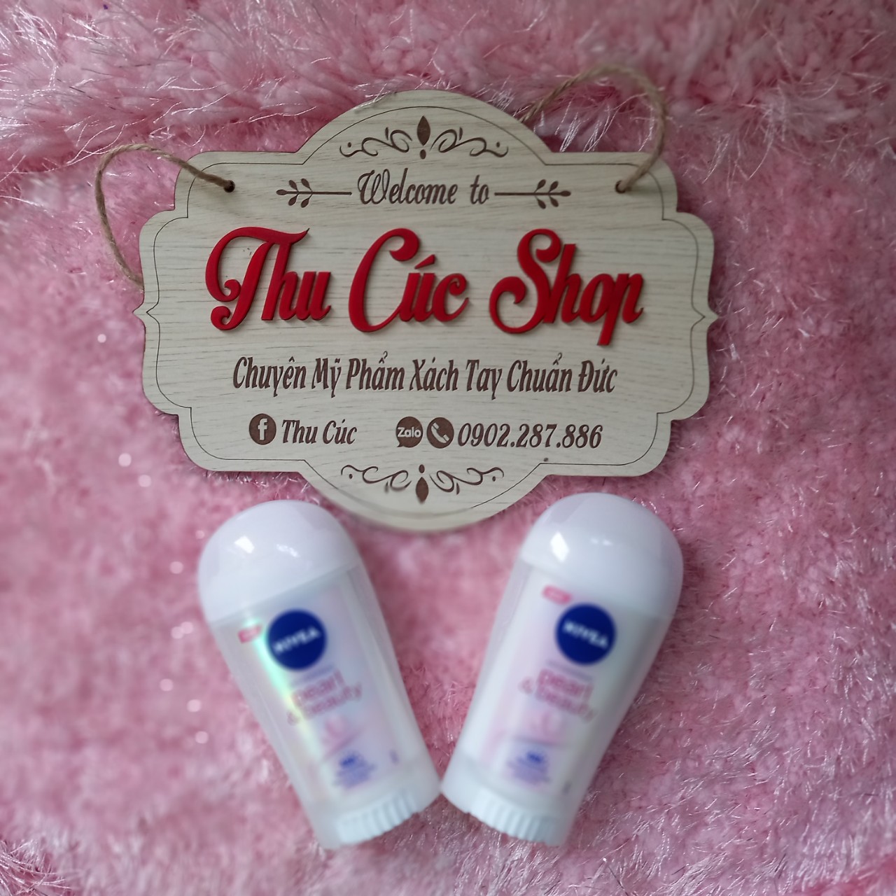 Sáp Lăn Nách NIVEA Nữ Đức 40ml -Lăn Khử Mùi [HÀNG CHÍNH HÃNG]