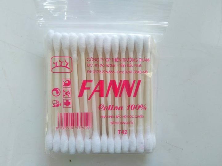 SET 4 GÓI TĂM BÔNG NGOÁY TAI FUNY