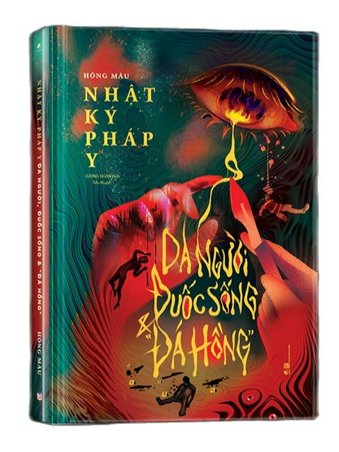 Sách - Nhật Ký Pháp Y - Da người, Đuốc sống Đá hồng (Linh Lan Books)
