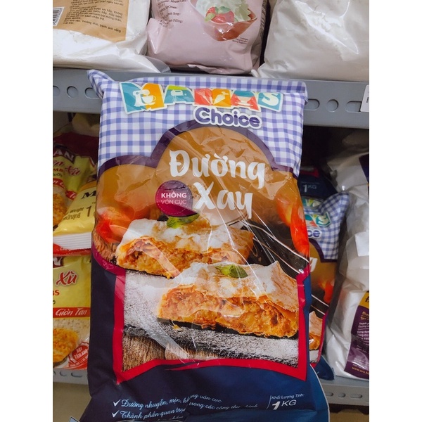 Đường xay mama choice