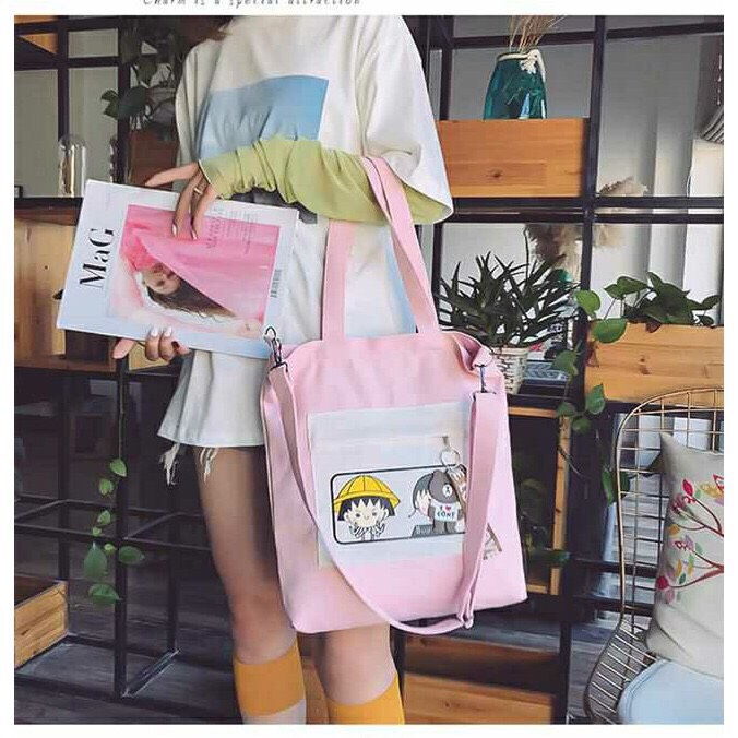 [HCM]Túi TOTE Đeo 2 Kiểu Thời Trang Nón Lá