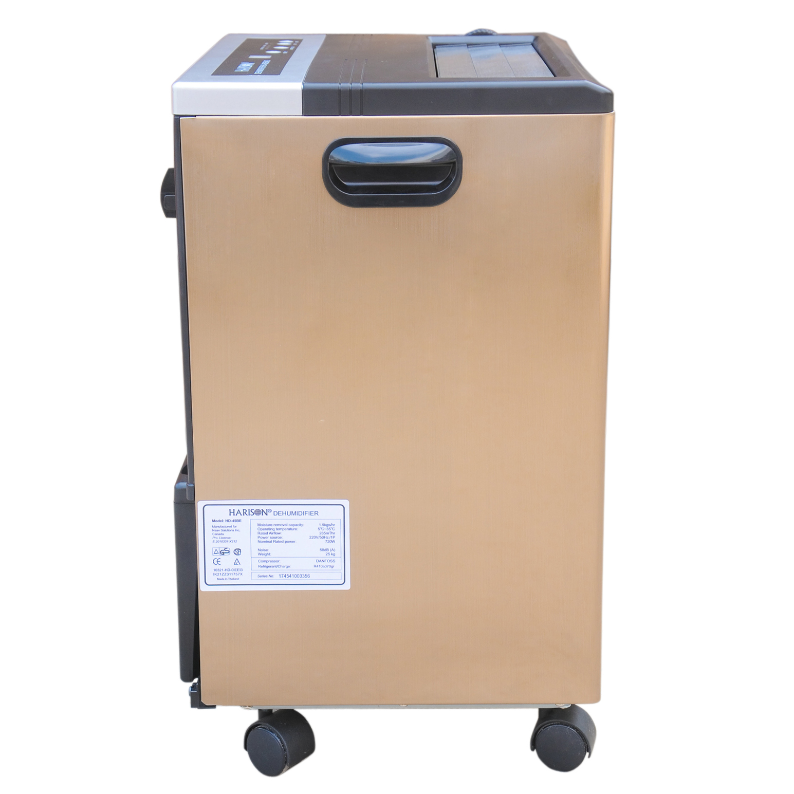 Máy hút ẩm Harison HD-45BE (ib shop để nhận mã miễn phí vận chuyển)