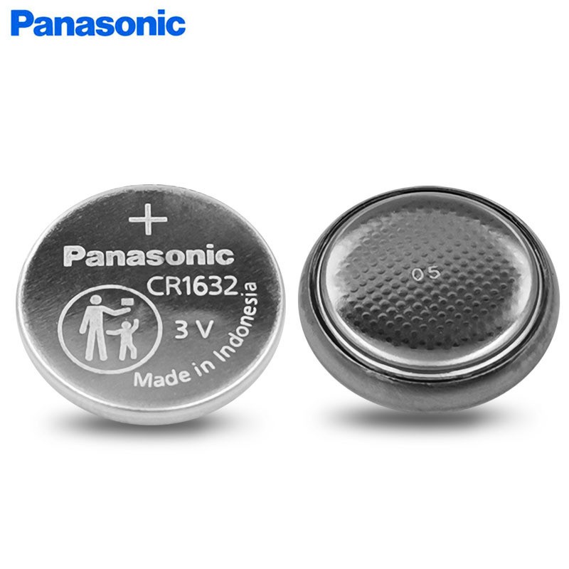 Pin CR1632 panasonic 3v, Pin Remote CR1632
