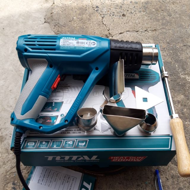 [HCM]MÁY THỔI NHIỆT 2000W TOTAL TB1206