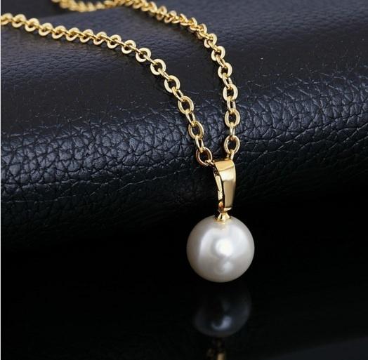 Dây chuyền Titan nữ ngọc trai