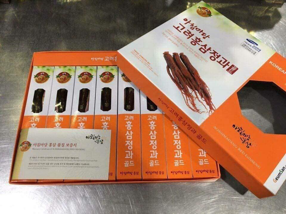Sâm tẩm mật ong GeumSan Hàn Quốc