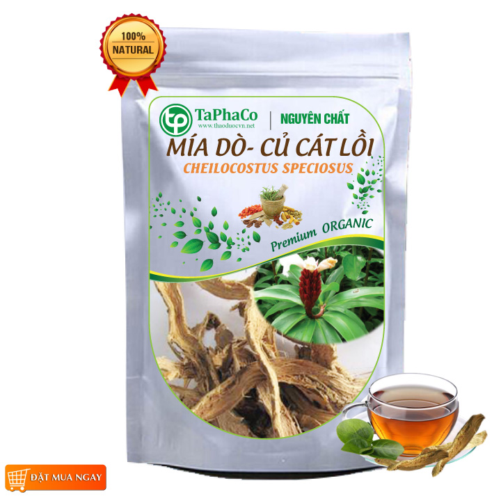 Củ cát lồi sấy khô 500g - tấn phát