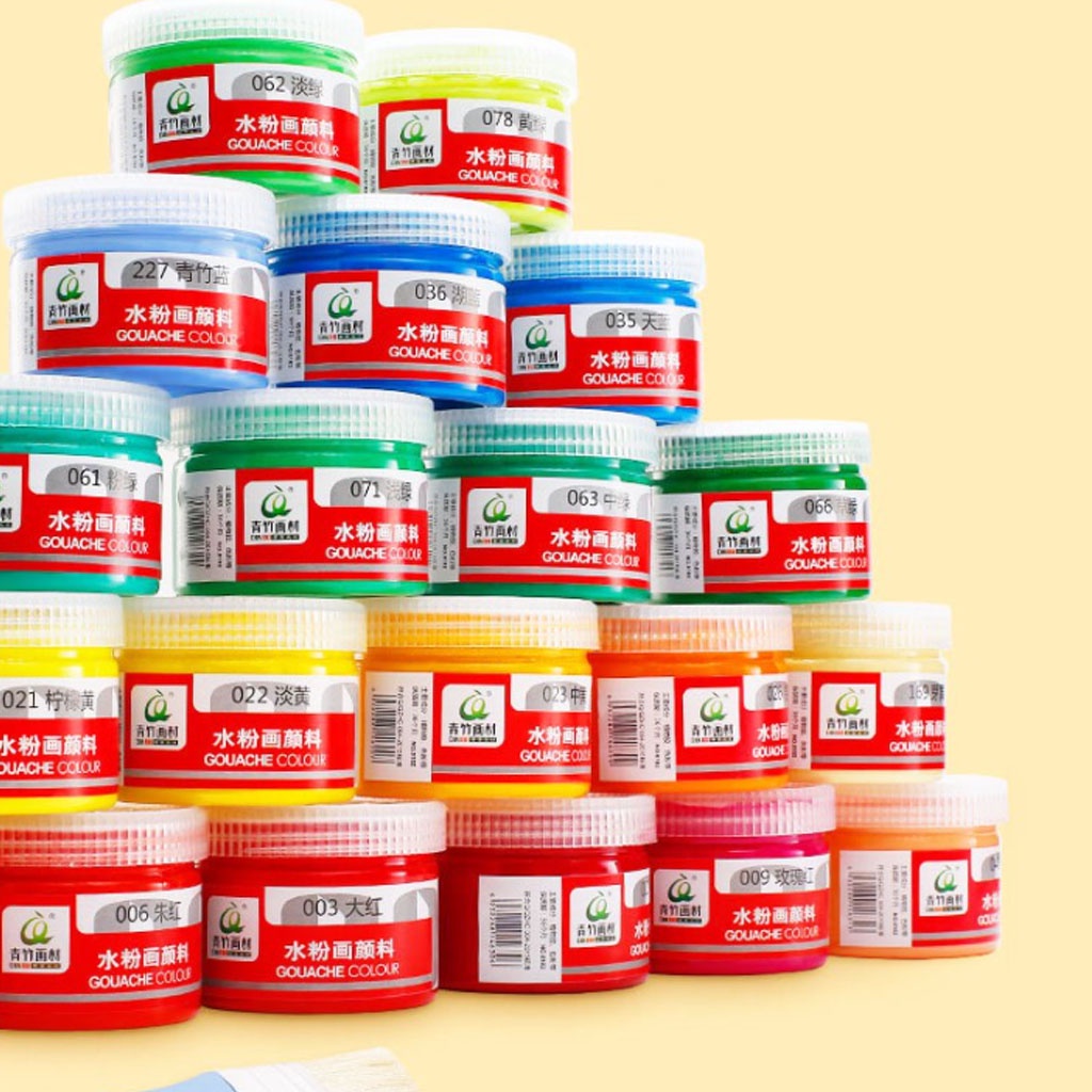 MÀU GOAT - MÀU BỘT PHA SẴN LỌ 100ML