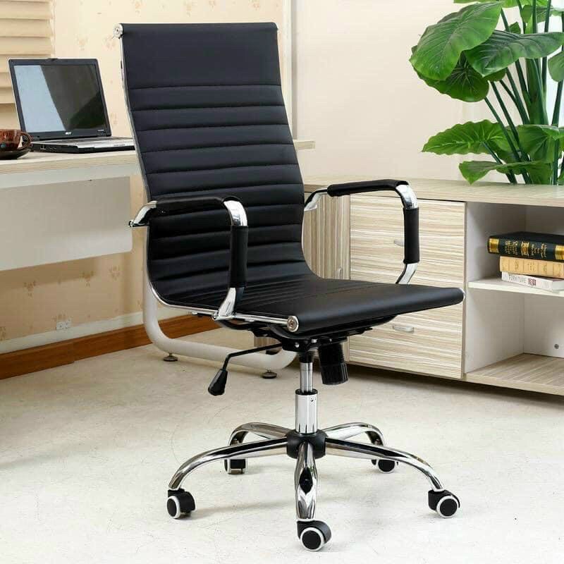 - Ghế Xoay Nhân Viên Văn Phòng Lưng Da - Code: D15