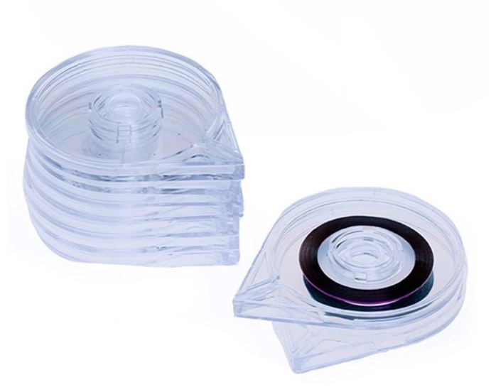 Hộp đựng cuộn băng keo dán trang trí móng tay