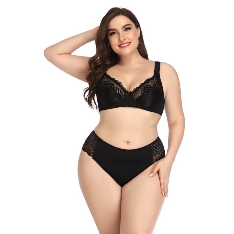 Bộ Đồ Lót BIGSIZE Cup C D