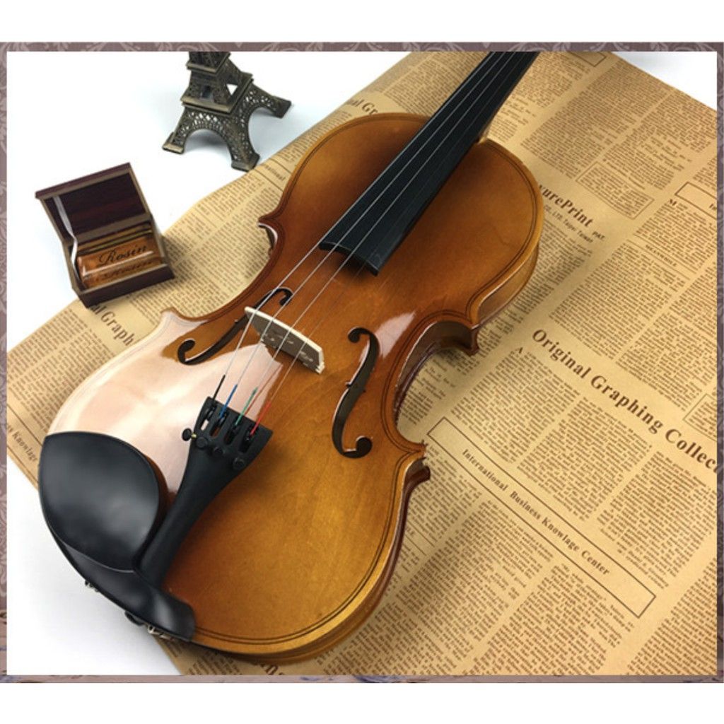 [HCM]Đàn Violin cao cấp Deviser V30 4/4 FULLBOX ( Hộp đựng đàn, Vĩ kéo, Ngựa đàn, Nhựa thông, Dây sơ cua )