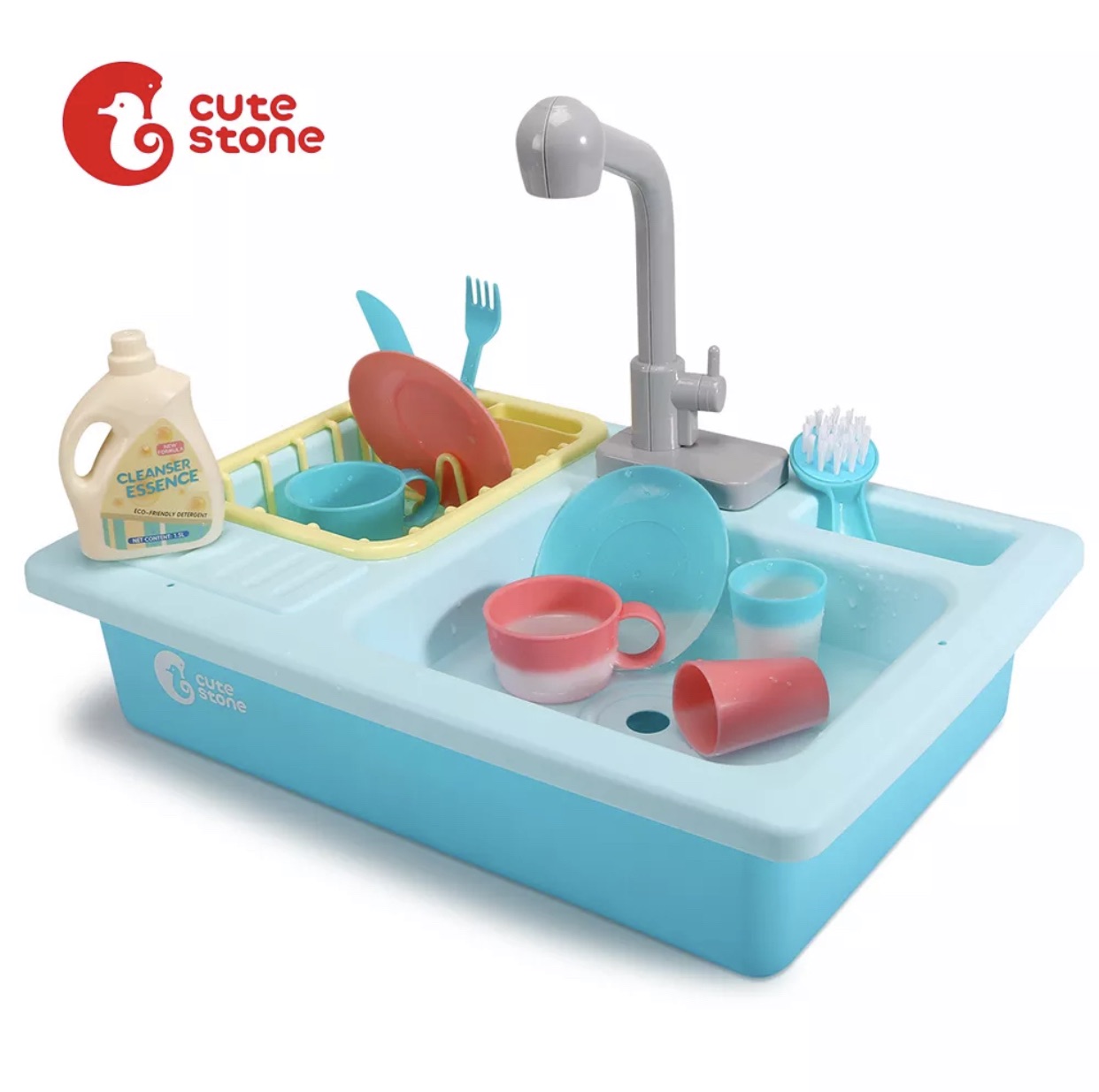 Đồ chơi bồn rửa chén cho bé