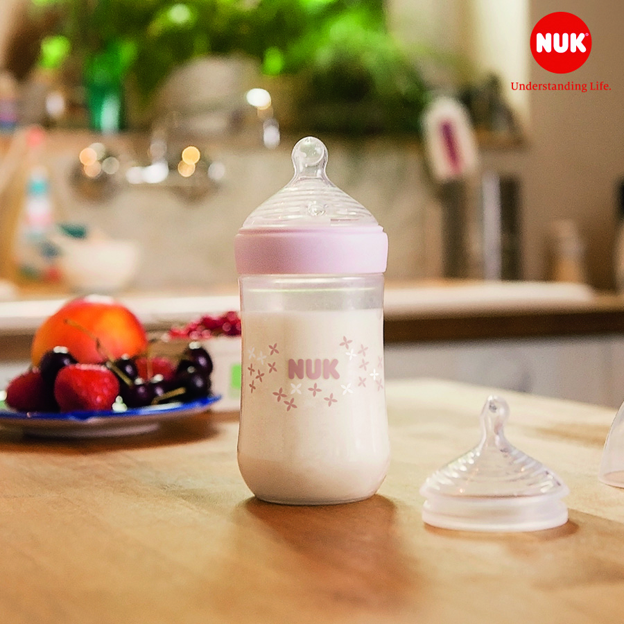 BỘ 2 NÚM TI NUK NATURE SENSE SILICONE S2 - M