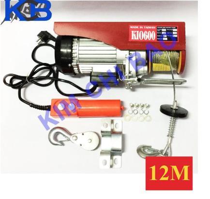 Tời điện KIO PA 600- 12m cáp