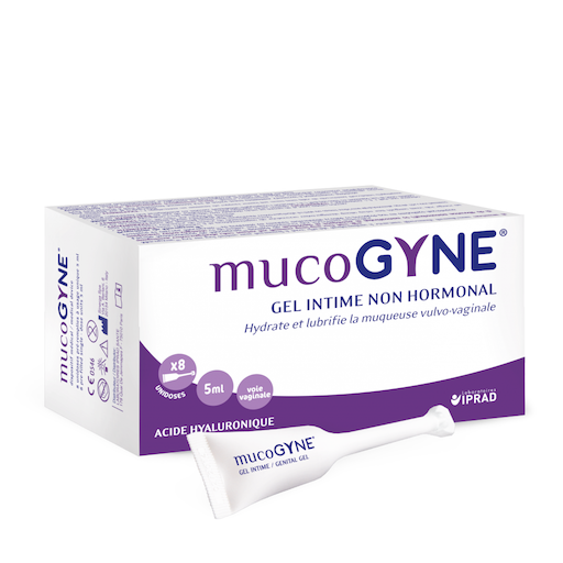 Gel làm ẩm phụ khoa mucogyne gel intime non hormonal