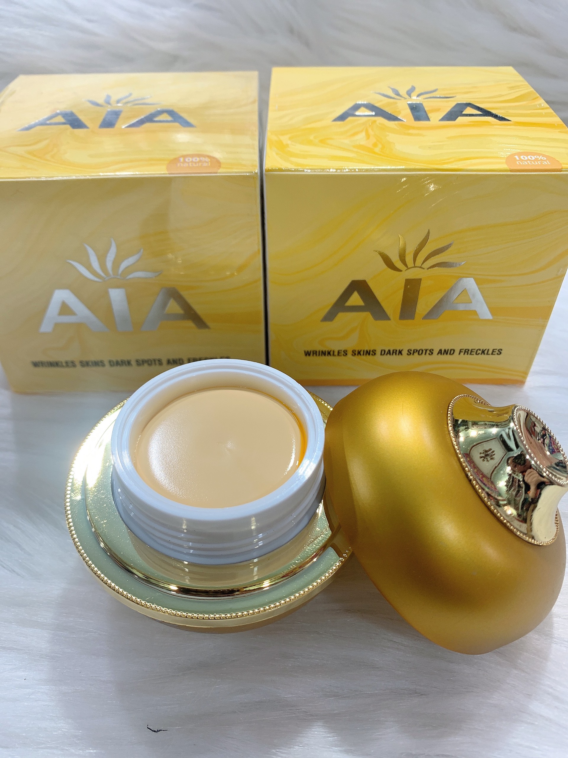 Kem aia cao cấp nám tàn nhang đồi mồi