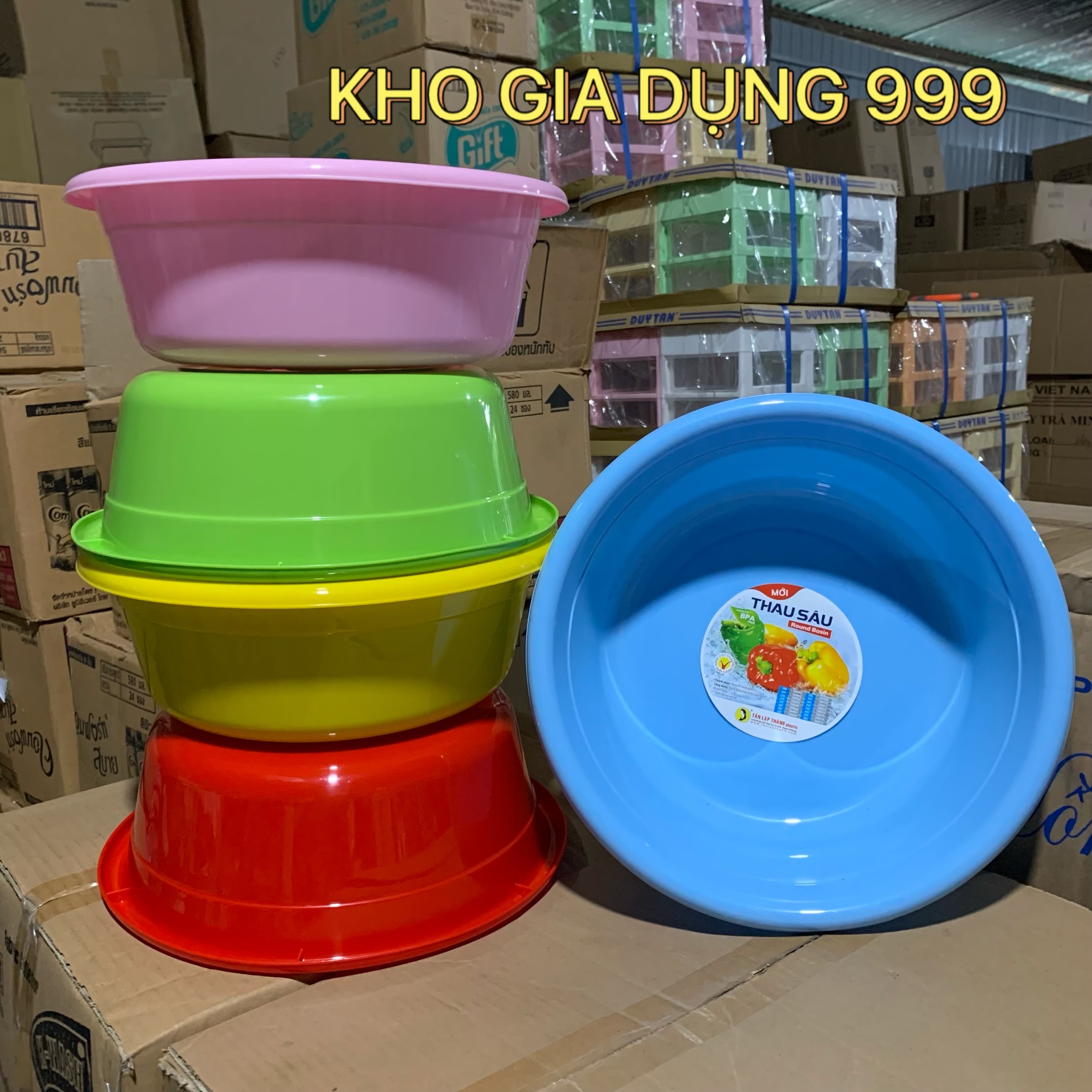 THAU/ CHẬU NHỎ 30CM VÀ 36CM TÂN LẬP THÀNH
