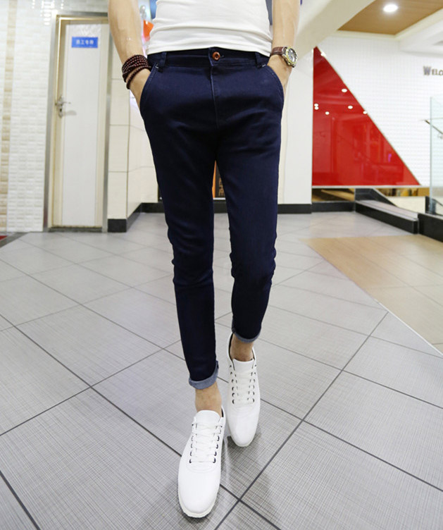 [THANH LÝ - XẢ KHO] QUẦN KAKI THÔ GIẢ JEANS dáng lỡ - Q146