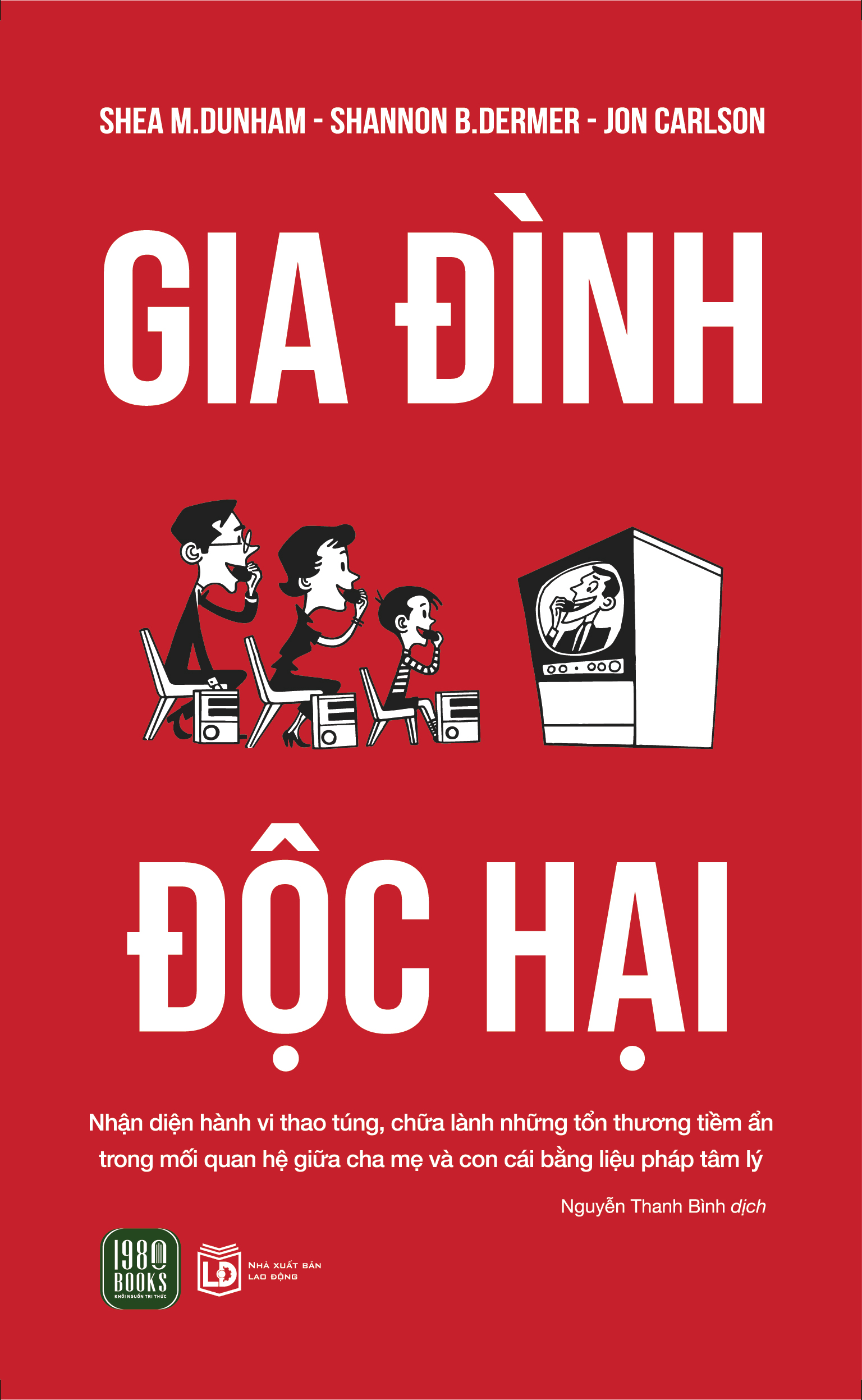 Sách - gia đình độc hại