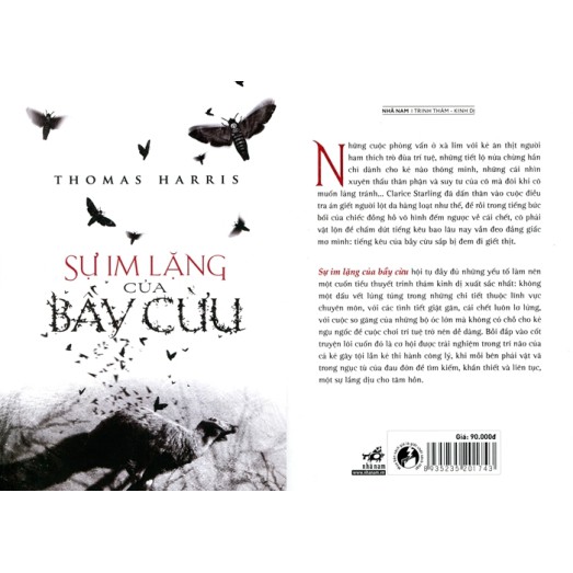 Sách - Sự Im Lặng Của Bầy Cừu
