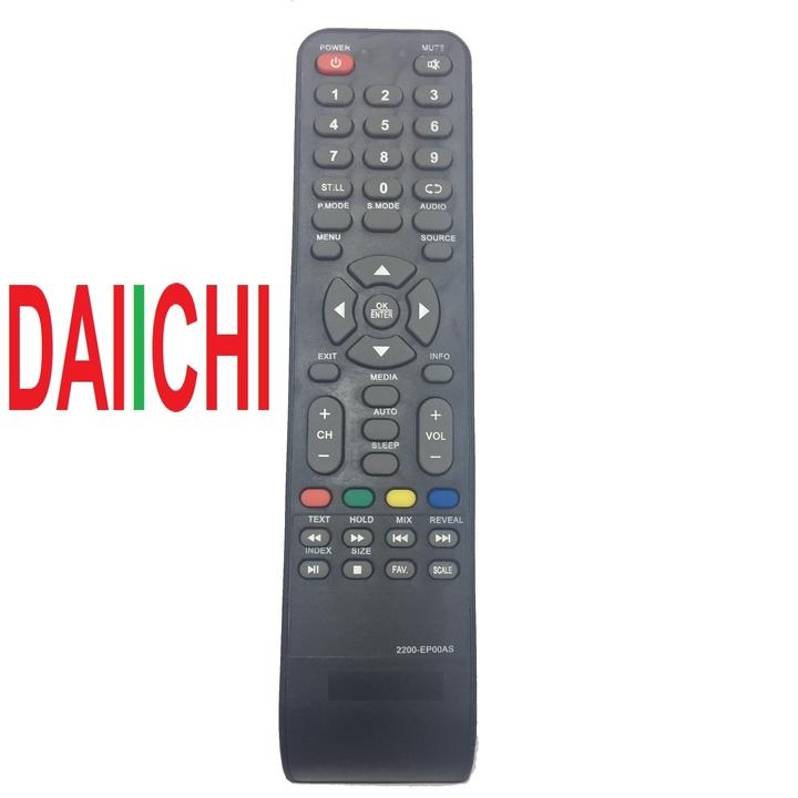 [HCM]Remote điều khiển tivi DAIICHI LCD thường mẫu 2