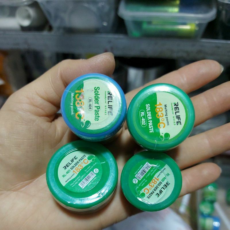 Thiếc hàn dạng bột  mã 400.401.402.404