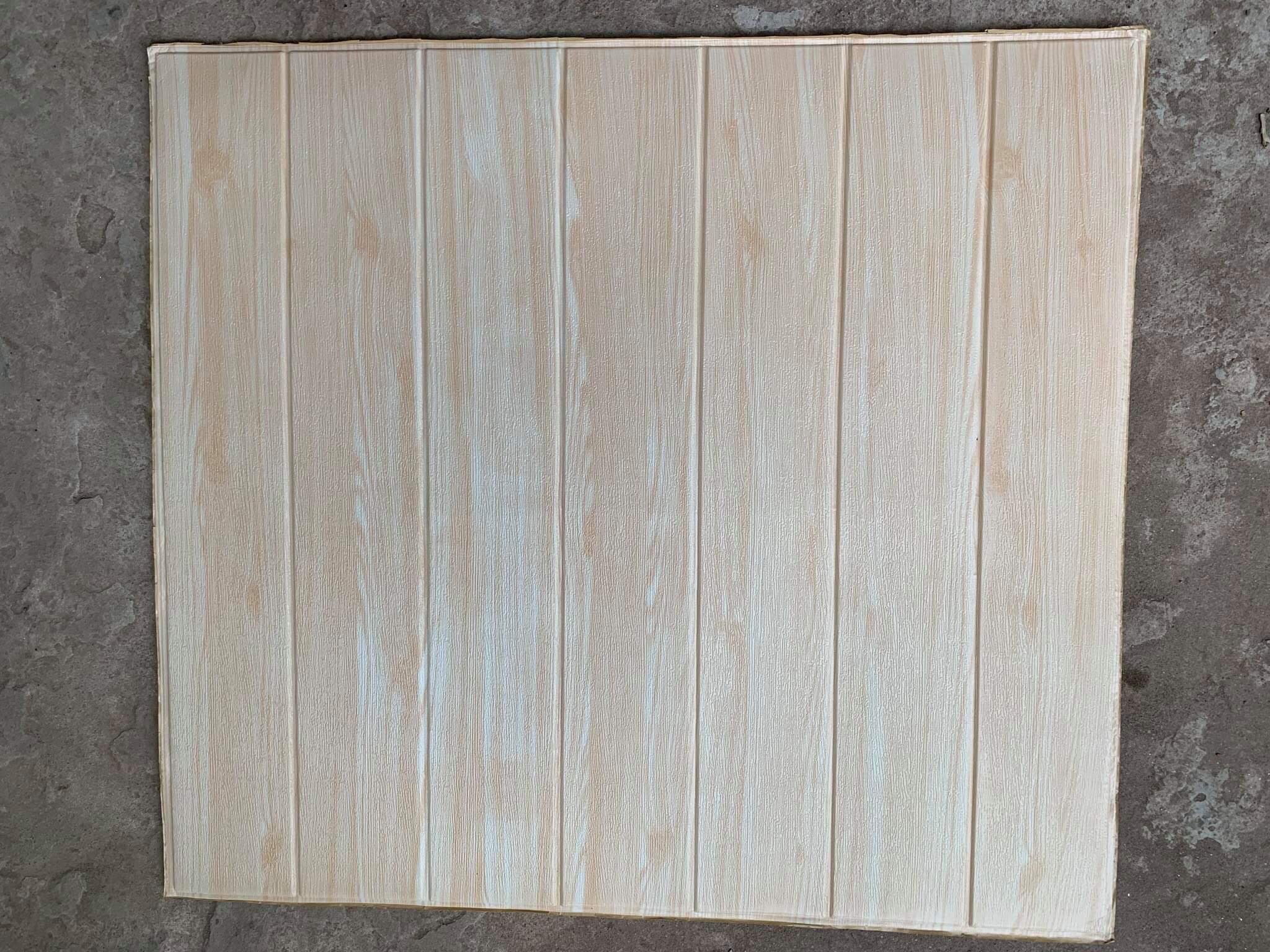 Xốp Dán Tường 3D Giả Gỗ Cực Đẹp
