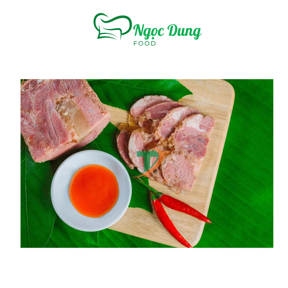 Giò Me Nghệ An 1kg (giao tphcm) nạc bê