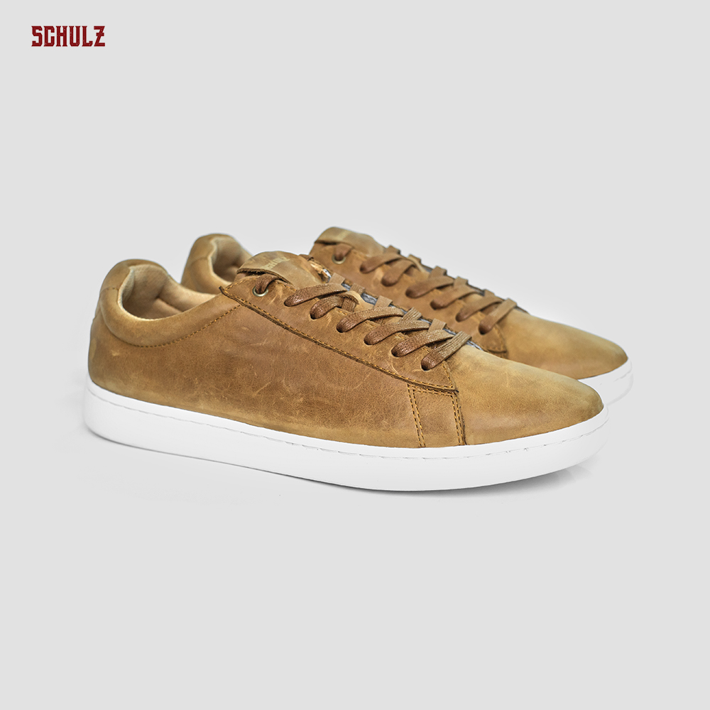 Giày Sneaker Da Đế Cao Su Schulz S03-IV19NAU