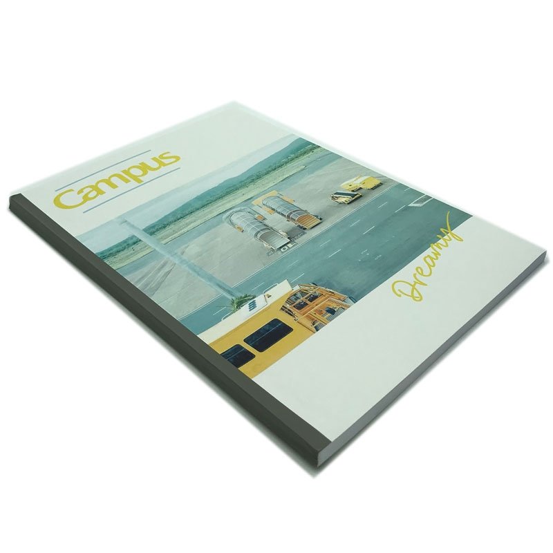 Vở A4 Campus Dreamy 200 trang - dòng kẻ ngang có chấm