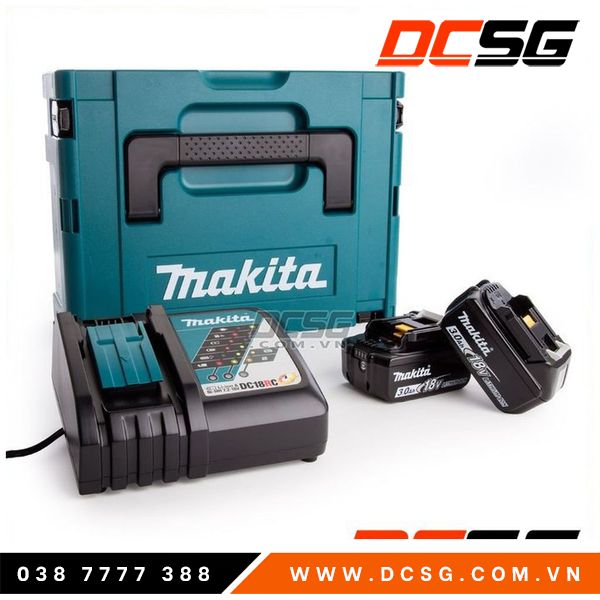 Bộ sạc và pin 18V 3.0Ah makita MKP1RF182/197952-5