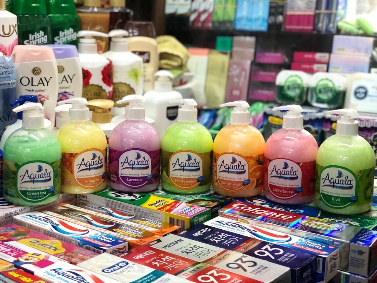 SỮA RỬA TAY AQUALA 500ML