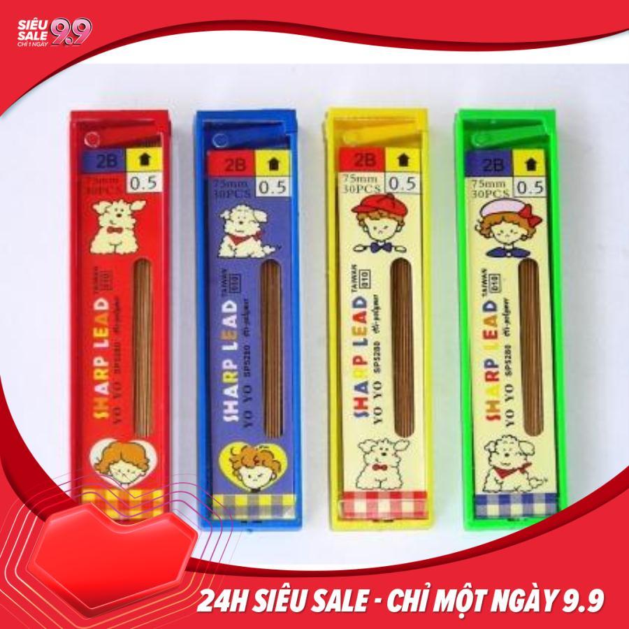 5 hộp Ruột chì vàng YOYO  cực rẻ,tiện dụng