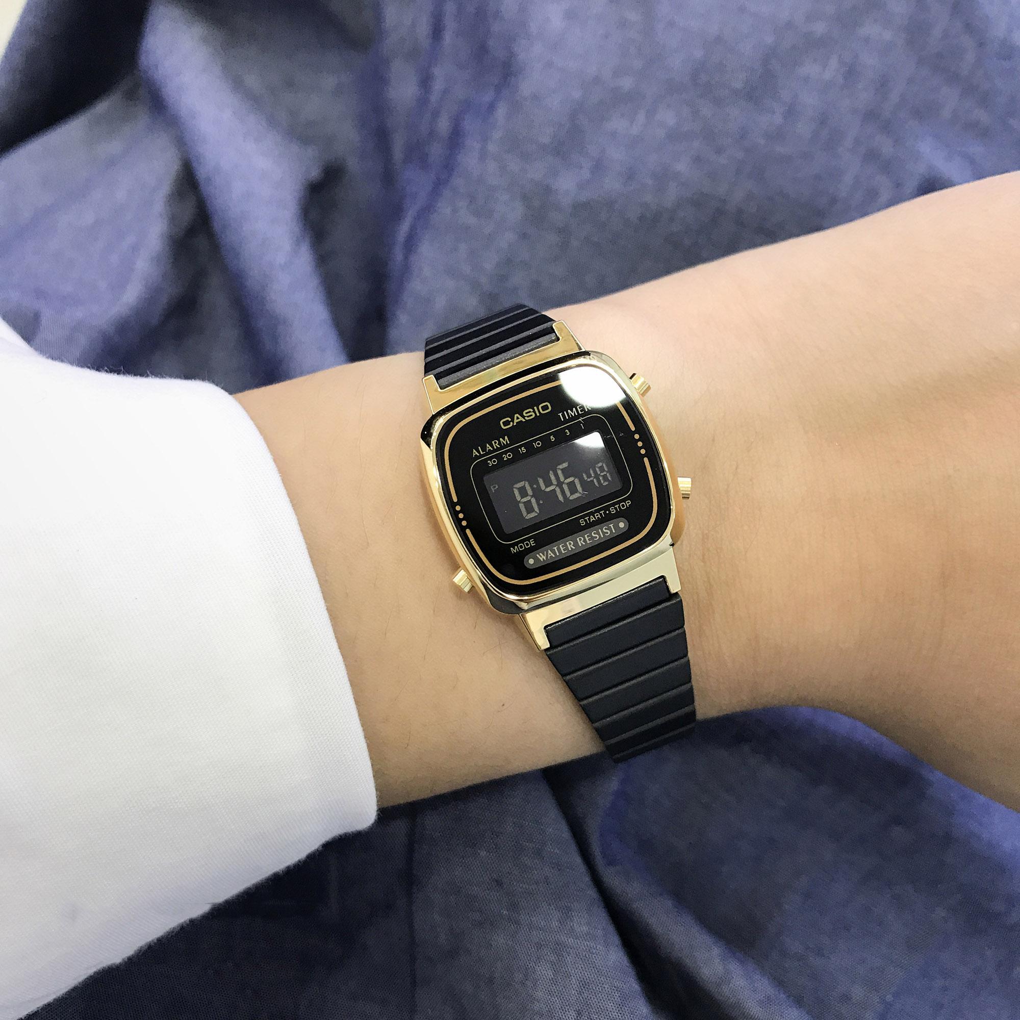 Đồng hồ nữ Casio Anh Khuê LA670WEGB-1BDF