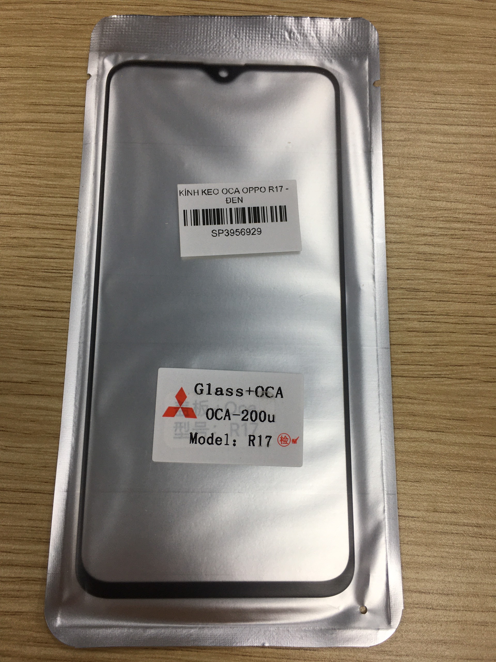 Kính keo OCA Oppo R17