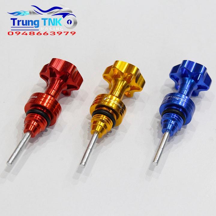Ty thăm nhớt bông mai gắn các loại xe.