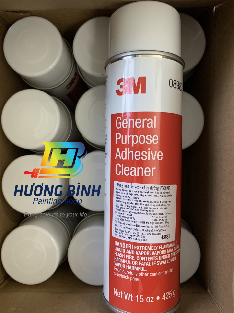 Sơn xịt 3M - Chai xịt tẩy đa năng, tẩy nhựa đường, lột tem (15oz ~ 370ml)