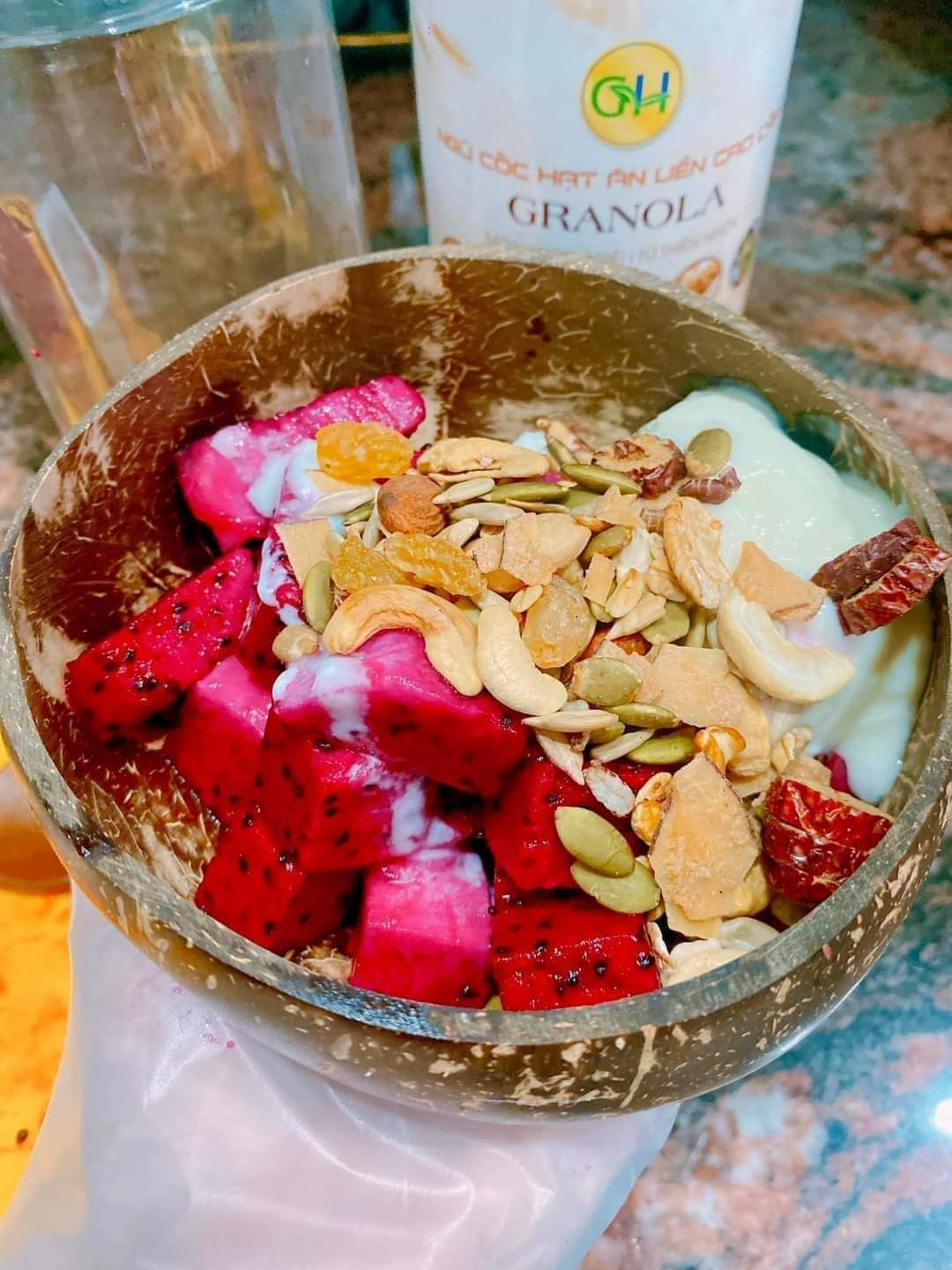 Ngũ Cốc Hạt Granola