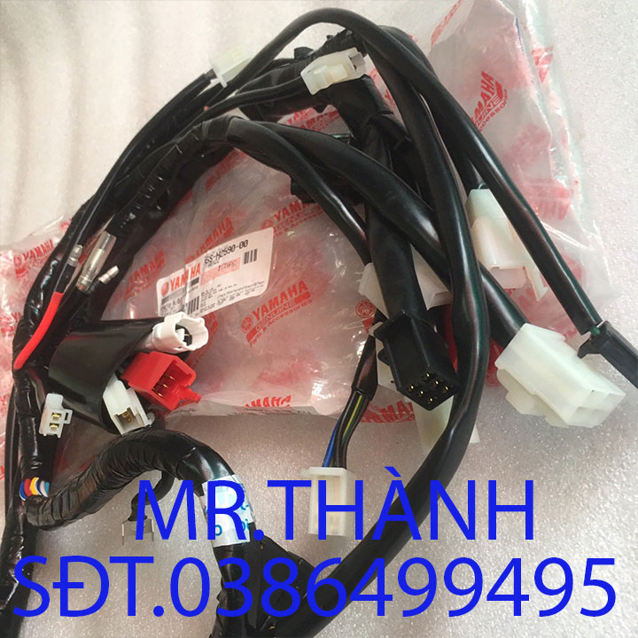 Bộ Dây Điện Sườn Xe YAMAHA TAURUS Hàng Zin Hãng