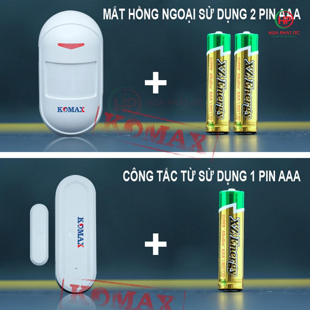 Bộ chống trộm trung tâm Komax KM-T60