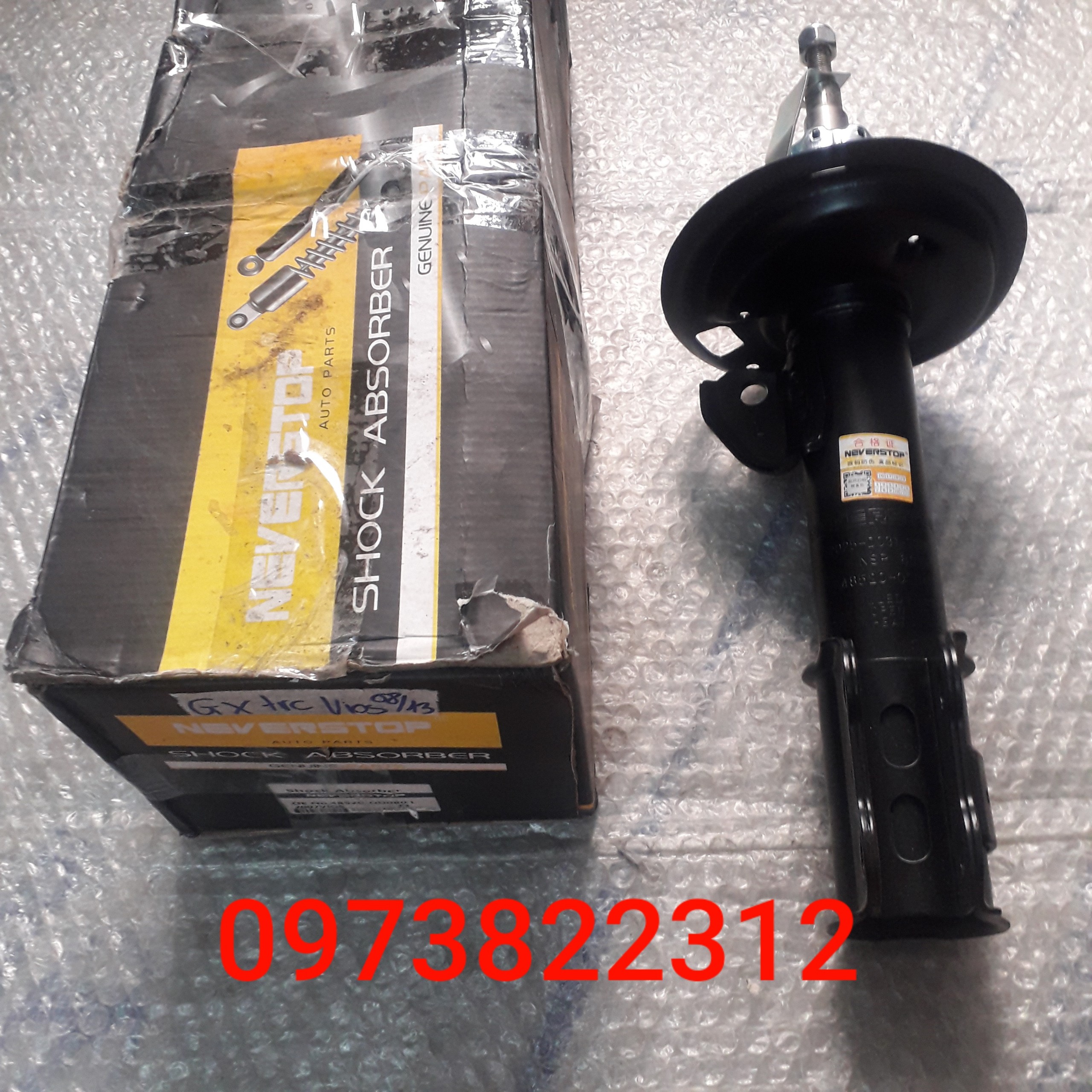 Giảm xóc trước vios 08-13
